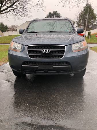 2007 HYUNDAI SANTE FE AWD 78K MILES CLEAN FRAME AN UNDERCARRIAGE -... for sale in Levittown, PA – photo 2