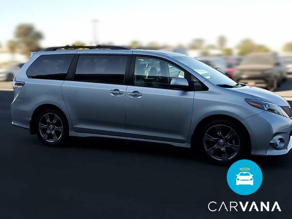 2017 Toyota Sienna SE Minivan 4D van Gray - FINANCE ONLINE - cars &... for sale in Phoenix, AZ – photo 14
