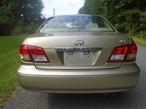 2003 Infiniti I35, 53K, Carfax 1 owner, 11 service records,... for sale in Matthews, NC – photo 6