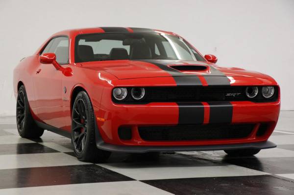*NAVIGATION - CAMERA* Red 2016 Dodge Challeneger SRT HELLCAT Coupe -... for sale in Clinton, KS – photo 21
