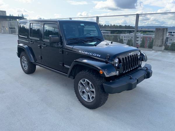 2015 Jeep Wrangler Unlimited RUBICON with WARRANTY for sale in Seattle, WA – photo 11