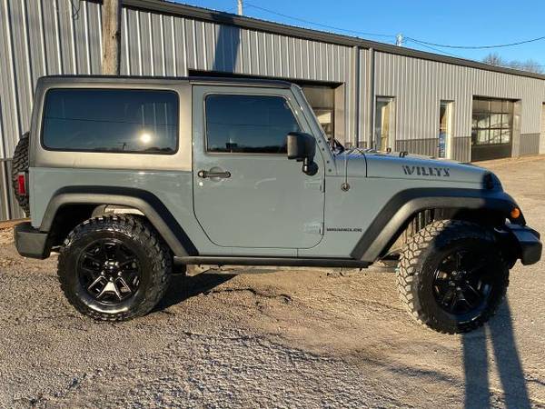 2015 Jeep Wrangler Unlimited Willys Sport 4x4 - cars & trucks - by... for sale in CENTER POINT, IL – photo 3