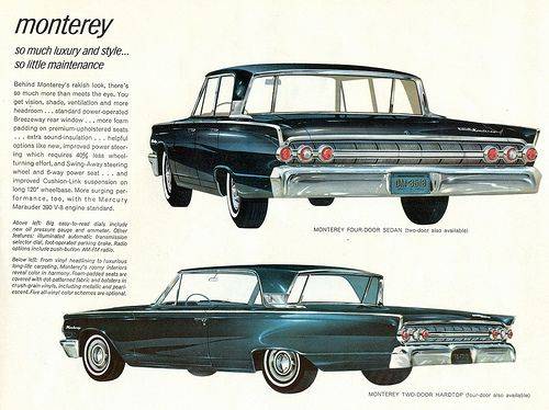 1963 Mercury Monterey Breezeway - cars & trucks - by owner - vehicle... for sale in Winston Salem, NC – photo 7