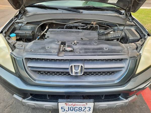 Honda Pilot AWD 3 seat row clean title NEEDS TRANS WORK - cars & for sale in Culver City, CA – photo 19