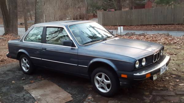 1985 BMW 325e E30 Coupe 5-Speed Clutch for sale in New Milford, CT – photo 2