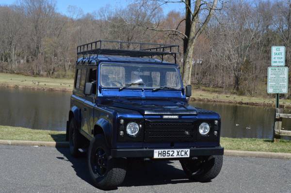 1990 Land Rover Defender 90 200TDI - - by dealer for sale in Other, TN – photo 3