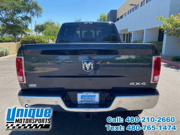 2018 DODGE RAM 2500 LARAMIE MEGA CAB 4X4 LIFTED UNIQUE TRUCKS - cars for sale in Tempe, AZ – photo 4