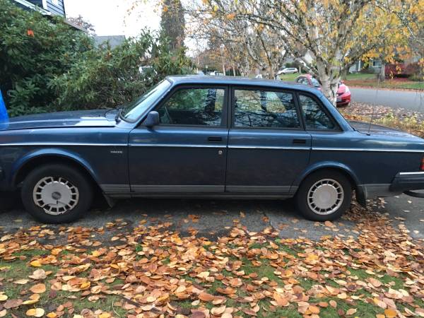 1993 Volvo 240 sedan - cars & trucks - by owner - vehicle automotive... for sale in Olympia, WA – photo 5