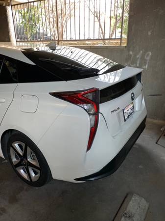 2016 Toyota Prius - cars & trucks - by owner - vehicle automotive sale for sale in Van Nuys, CA – photo 3