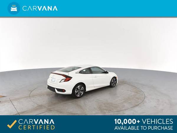2016 Honda Civic EX-T Coupe 2D coupe White - FINANCE ONLINE for sale in Atlanta, CA – photo 11