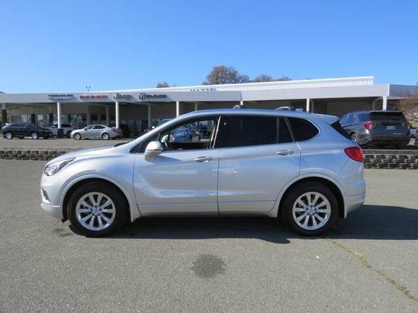 2017 Buick Envision SUV Essence (Galaxy Silver Metallic) - cars & for sale in Lakeport, CA – photo 2
