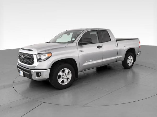 2019 Toyota Tundra Double Cab SR5 Pickup 4D 6 1/2 ft pickup Gray - -... for sale in largo, FL – photo 3