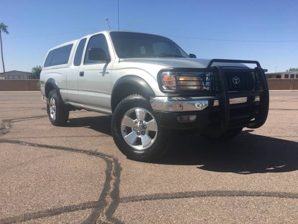 2002 Toyota Tacoma TRD Off Road SR5 4x4 for sale in Mesa, AZ