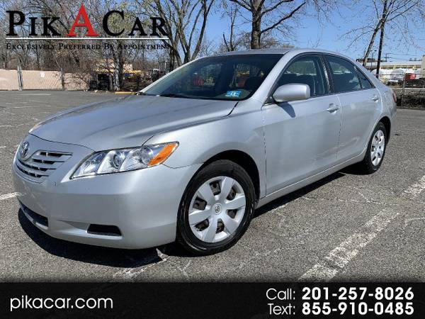 2007 Toyota Camry CE 5-Spd AT - - by dealer - vehicle for sale in Hasbrouck Heights, NJ