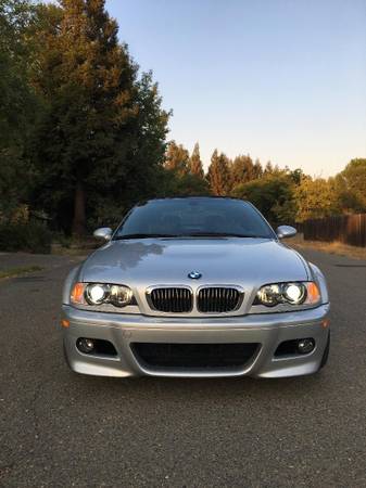 Low Miles 2003 BMW M3 E46 Metallic Silver Convertible SMG - cars &... for sale in Elverta, CA – photo 3