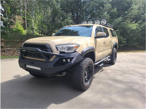 2017 Toyota Tacoma Double Cab TRD Off Road OM Emu Lifted Manual 4x4 for sale in Bremerton, WA – photo 2