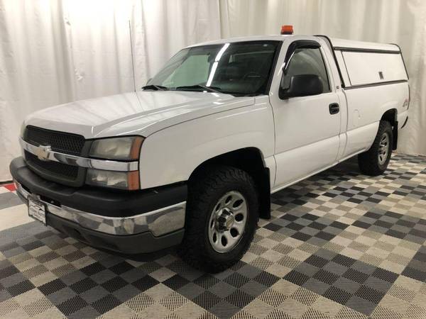 2005 CHEVROLET SILVERADO 4WD - cars & trucks - by dealer - vehicle... for sale in North Randall, OH – photo 4
