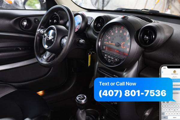 2015 MINI Paceman Cooper S Instant Approvals! Minimal money down! -... for sale in Orlando, FL – photo 18