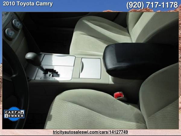 2010 TOYOTA CAMRY LE 4DR SEDAN 6A Family owned since 1971 - cars & for sale in MENASHA, WI – photo 15