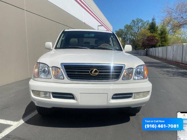 2000 Lexus LX 470 Base AWD 4dr SUV CALL OR TEXT TODAY! - cars & for sale in Rocklin, CA – photo 8