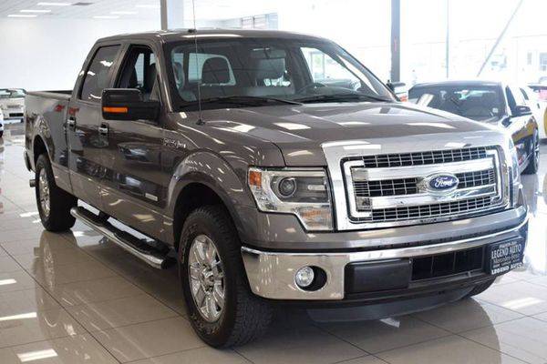 2014 Ford F-150 F150 F 150 XLT 4x2 4dr SuperCrew Styleside 6.5 ft. SB for sale in Sacramento , CA