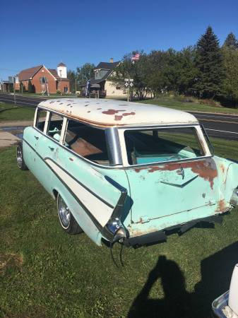 57 Chevy Wagon for sale in Pickford, MI – photo 17