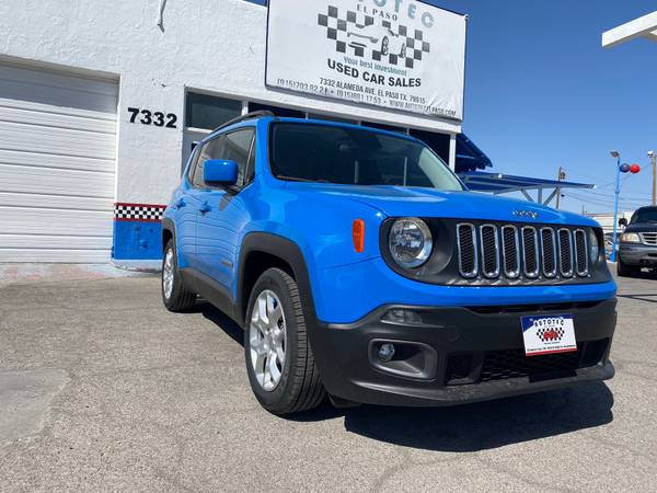 JEEP RENEGADE 2015 - - by dealer - vehicle automotive for sale in El Paso, TX – photo 22