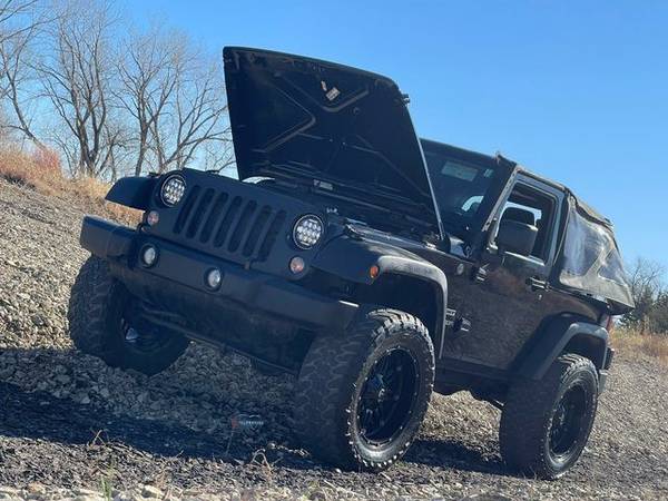 2014 Jeep Wrangler - Financing Available! - cars & trucks - by... for sale in Junction City, KS – photo 17