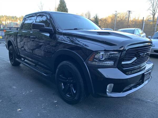 2018 Ram 1500 Sport - - by dealer - vehicle automotive for sale in Bothell, WA – photo 3