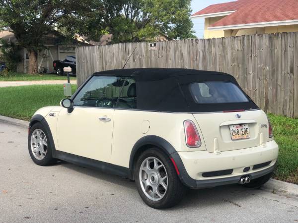 Mini Cooper S - cars & trucks - by owner - vehicle automotive sale for sale in Fort Lauderdale, FL – photo 2