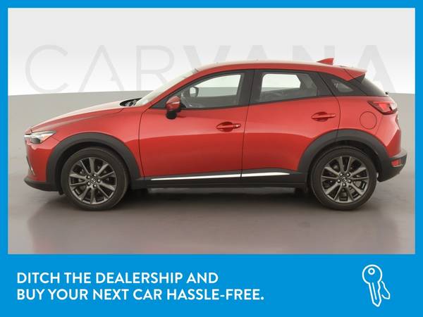 2016 MAZDA CX3 Grand Touring Sport Utility 4D hatchback Red for sale in Harrison Township, MI – photo 4