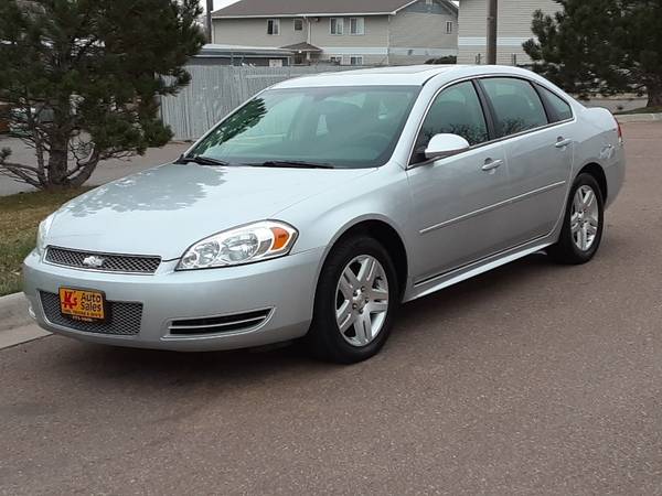 2015 CHEVROLET IMPALA LT LIMITED 4-DOOR - cars & trucks - by dealer... for sale in Great Falls, MT – photo 3