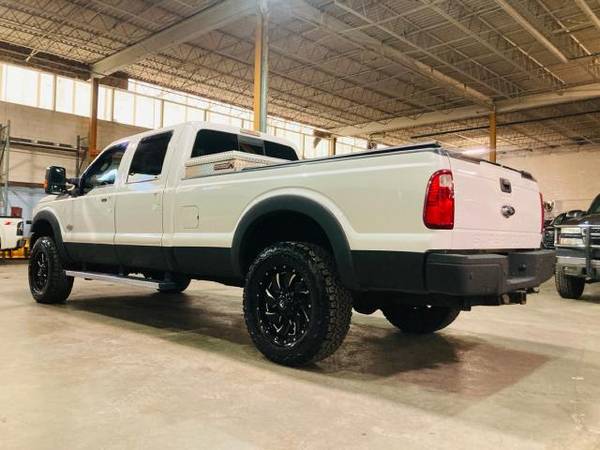 2013 Ford Super Duty F-350 SRW 4WD Crew Cab 172 King Ranch - cars &... for sale in Cleveland, NY – photo 10