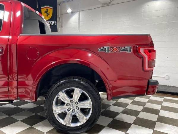 2015 Ford F-150 F150 F 150 Platinum 4x4 Platinum 4dr SuperCrew 5.5... for sale in Waldorf, MD – photo 20