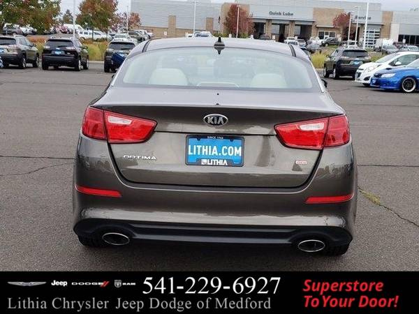 2015 Kia Optima 4dr Sdn LX - cars & trucks - by dealer - vehicle... for sale in Medford, OR – photo 5