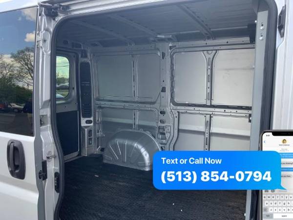 2016 RAM Promaster 1500 Low Roof Tradesman 118-in WB - Special for sale in Fairfield, OH – photo 23