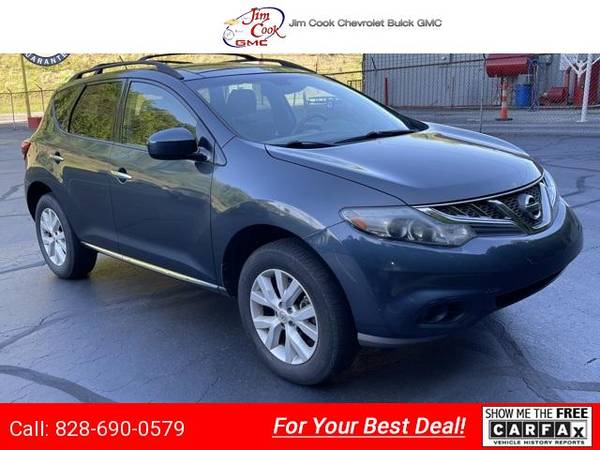 2014 Nissan Murano SL suv Blue - - by dealer - vehicle for sale in Marion, NC