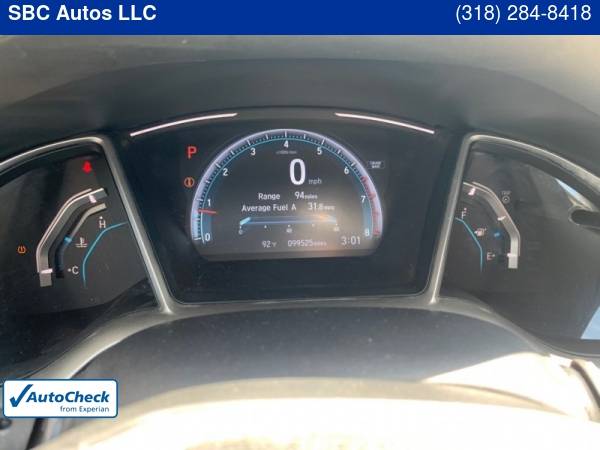 2017 HONDA CIVIC EXL with - cars & trucks - by dealer - vehicle... for sale in Bossier City, LA – photo 18