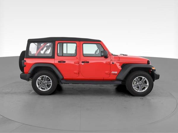 2020 Jeep Wrangler Unlimited Sport S Sport Utility 4D suv Red - -... for sale in Dothan, AL – photo 13