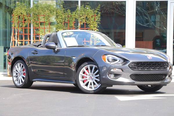 2018 Fiat 124 Spider Gray WOW GREAT DEAL! - - by for sale in Walnut Creek, CA – photo 2