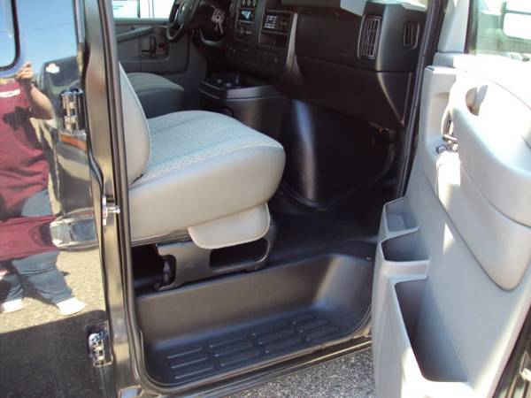 2011 Chevrolet Express Passenger AWD 1500 135 1LT - cars & trucks -... for sale in Waite Park, MT – photo 9