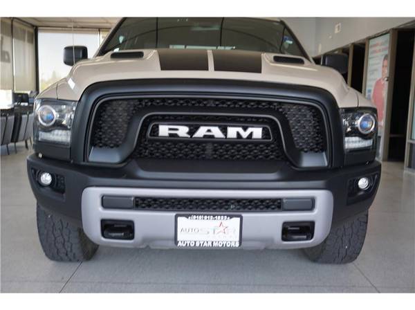 2017 Ram 1500 Crew Cab Rebel Pickup 4D 5 1/2 ft WE CAN BEAT ANY RATE for sale in Sacramento , CA – photo 14