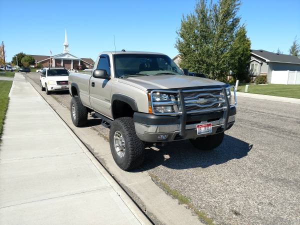 2004 Chevy 2500 HD for sale in Idaho Falls, ID – photo 2
