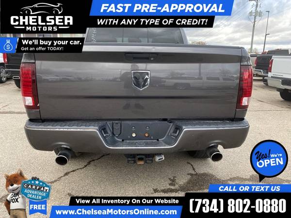 372/mo - 2014 Ram 1500 Sport 4WD! Crew 4 WD! Crew 4-WD! Crew Cab for sale in Chelsea, OH – photo 7