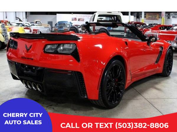 2016 Chevrolet Chevy Corvette 2LZ Z06 CHERRY AUTO SALES - cars & for sale in Other, TX – photo 5