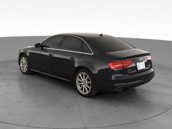 2014 Audi A4 Premium Plus Sedan 4D sedan Black - FINANCE ONLINE -... for sale in Detroit, MI – photo 7