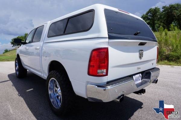 2015 Dodge Ram 1500 LONE STAR ECODIESEL SLT 4X4 LEATHER for sale in Dripping Springs, TX – photo 5