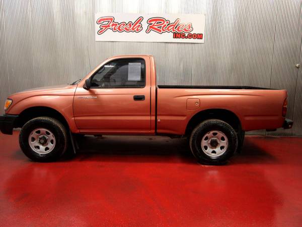 1998 Toyota Tacoma Reg Cab Manual 4WD - GET APPROVED!! - cars &... for sale in Evans, MT