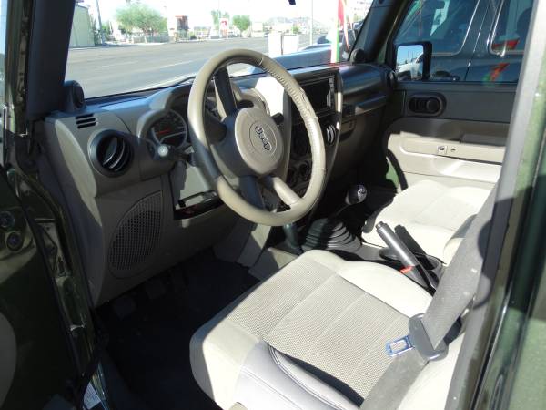 2007 Jeep Wrangler Saraha for sale in Phoenix, AZ – photo 7