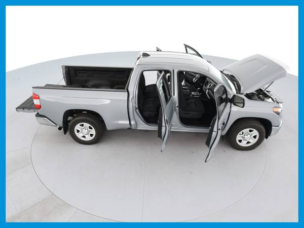 2020 Toyota Tundra Double Cab SR5 Pickup 4D 6 1/2 ft pickup Gray for sale in Visalia, CA – photo 20
